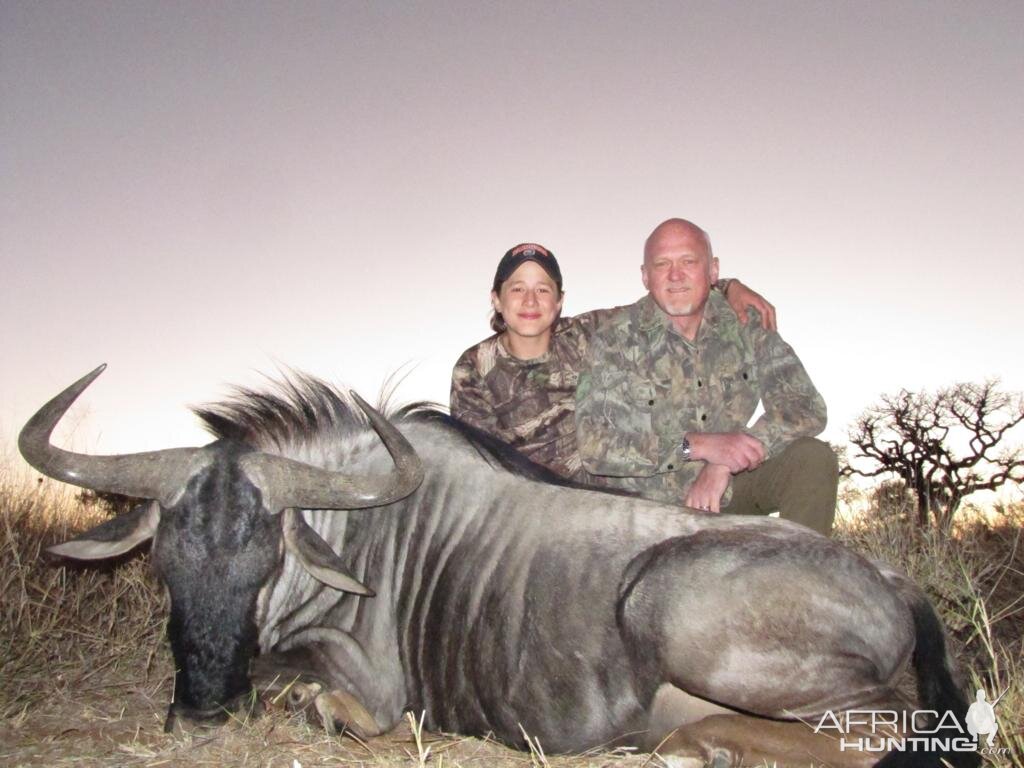 Hunt Blue Wildebeest in South Africa