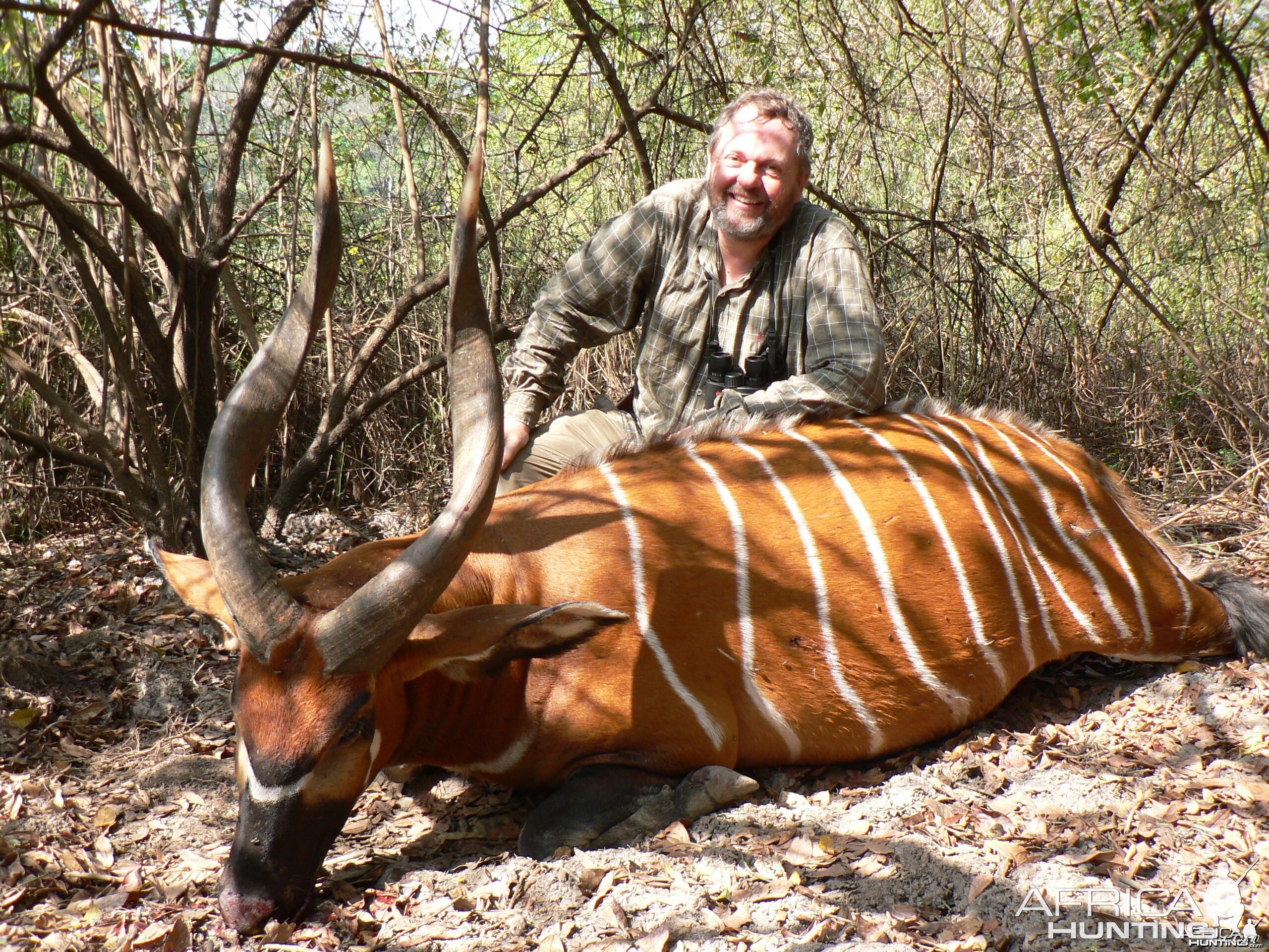 Hunt Bongo in Central African Republic