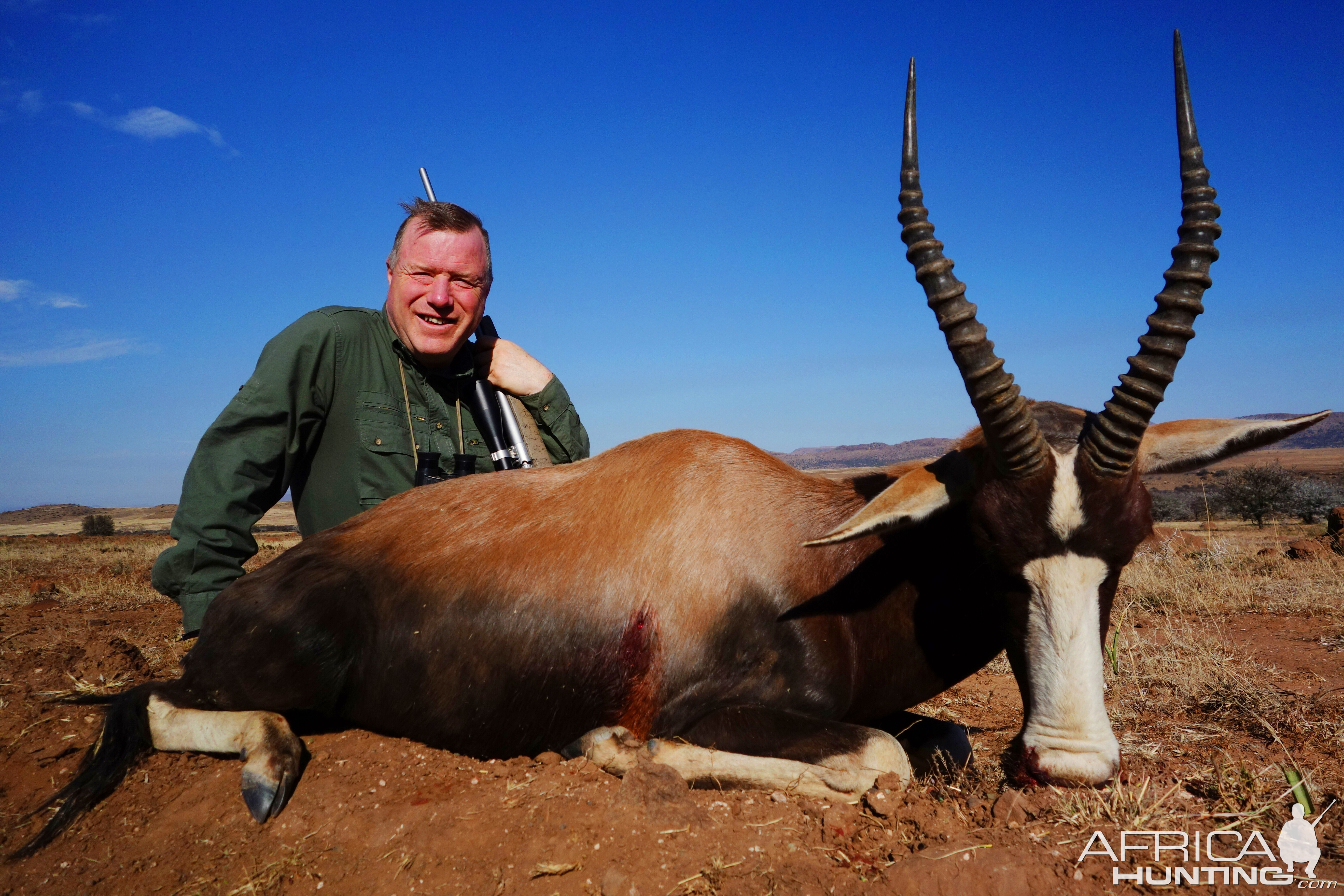 Hunt Bontebok in South Africa