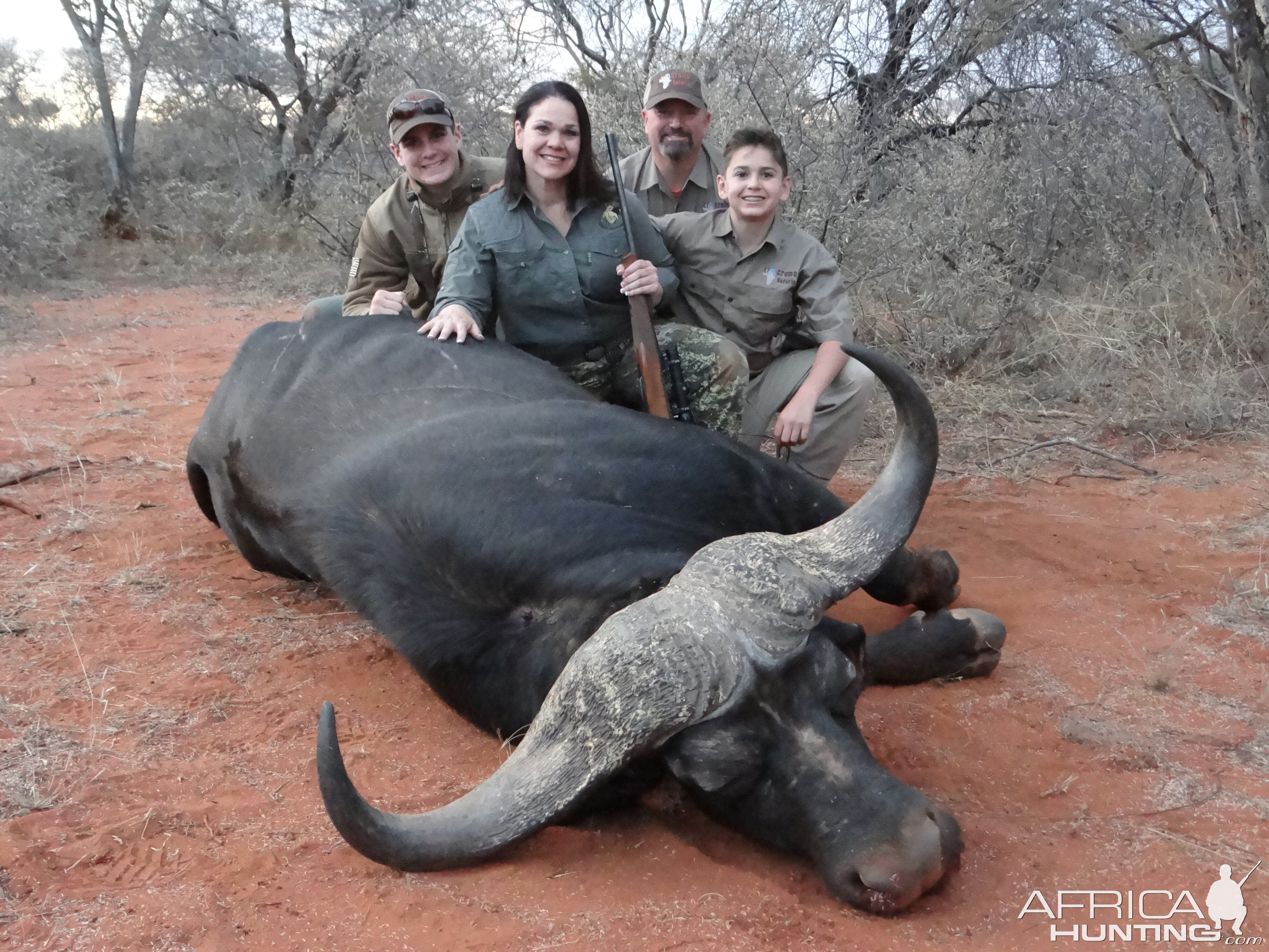 Hunt Buffalo in South Africa