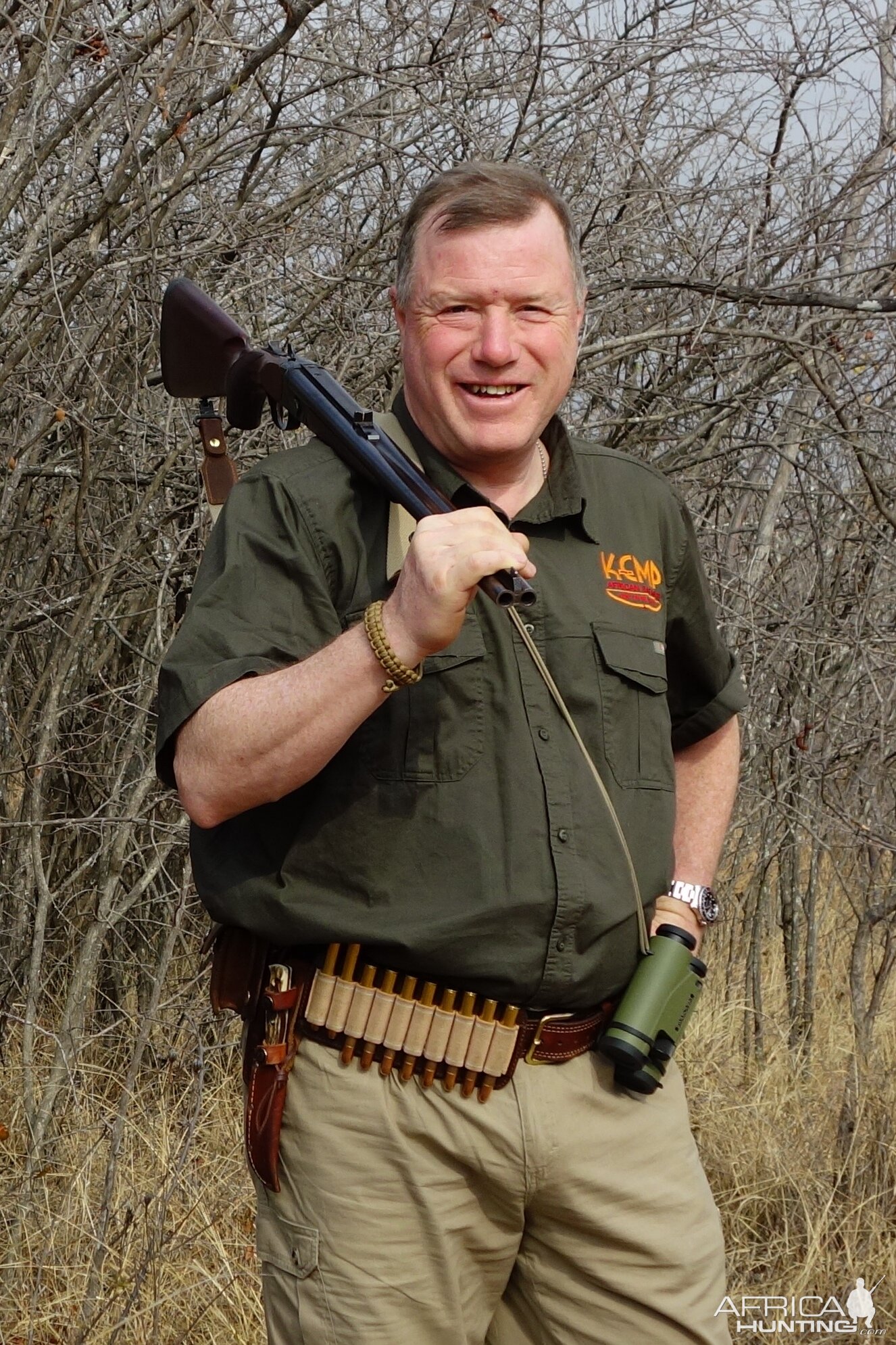 Hunt Buffalo in South Africa