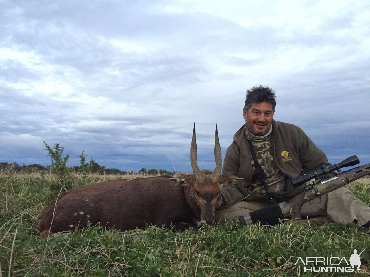 Hunt Bushbuck in South Africa