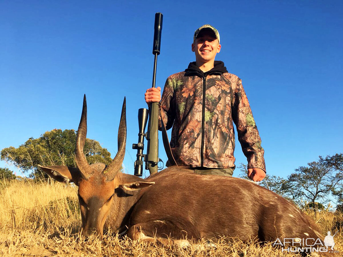 Hunt Bushbuck in South Africa