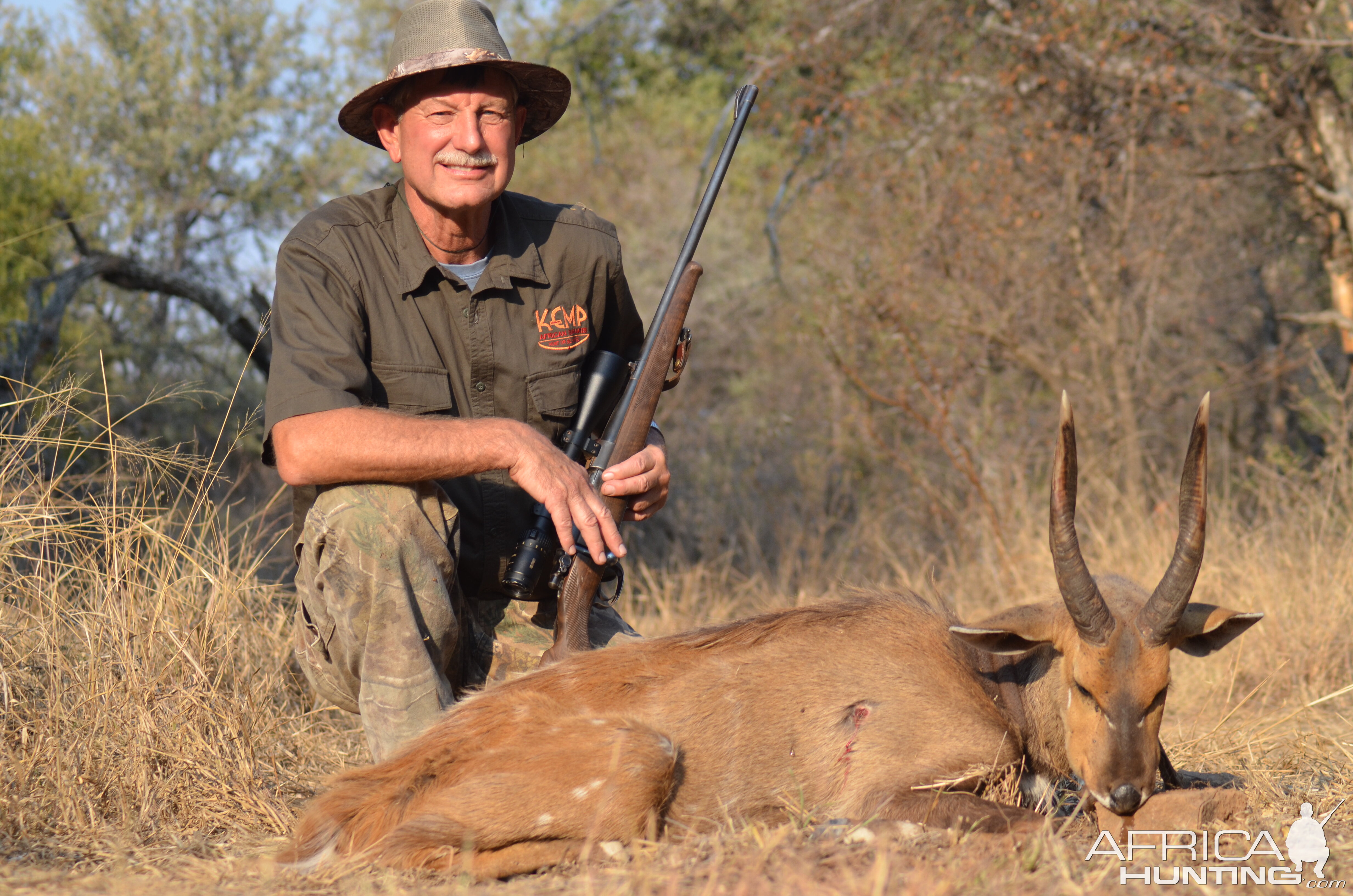 Hunt Bushbuck in South Africa