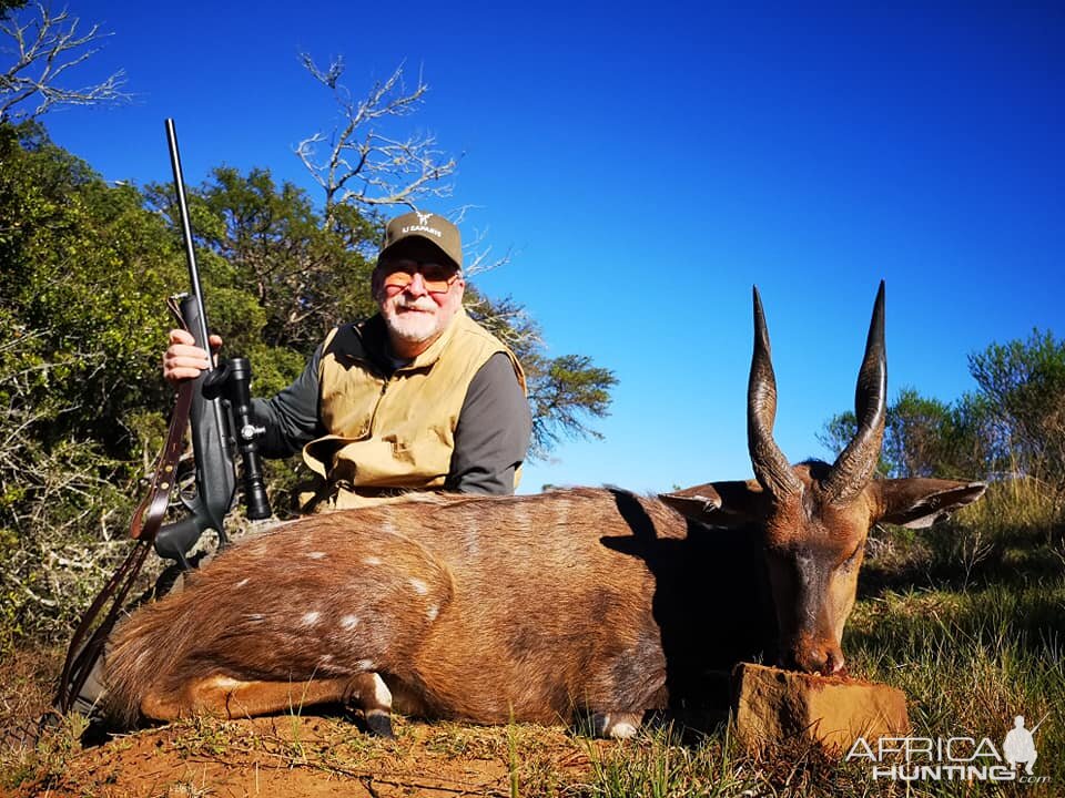 Hunt Bushbuck in South Africa