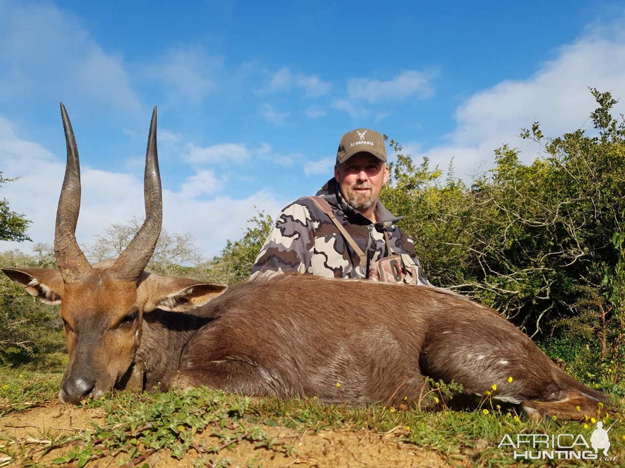 Hunt Bushbuck in South Africa