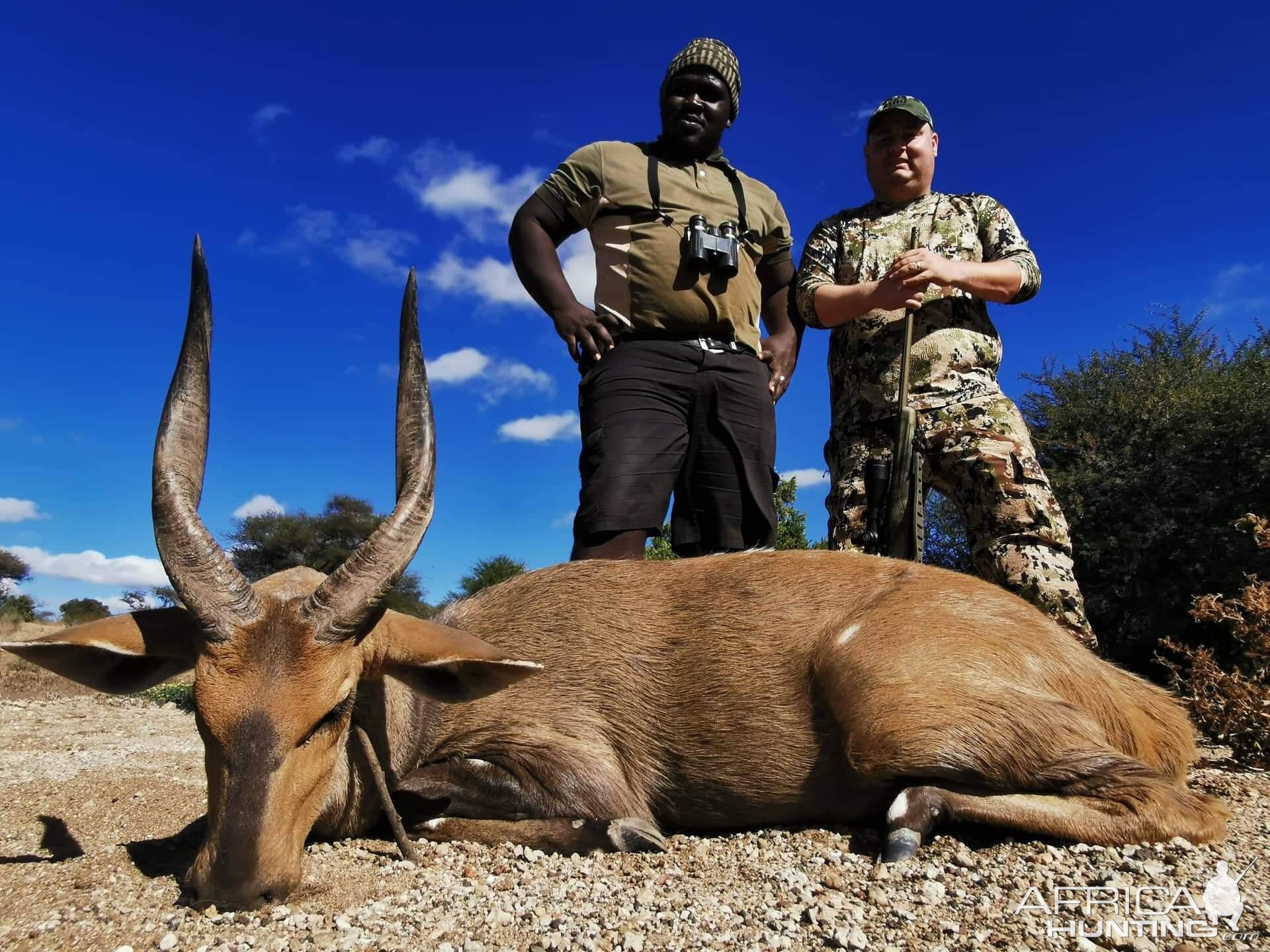 Hunt Bushbuck in South Africa