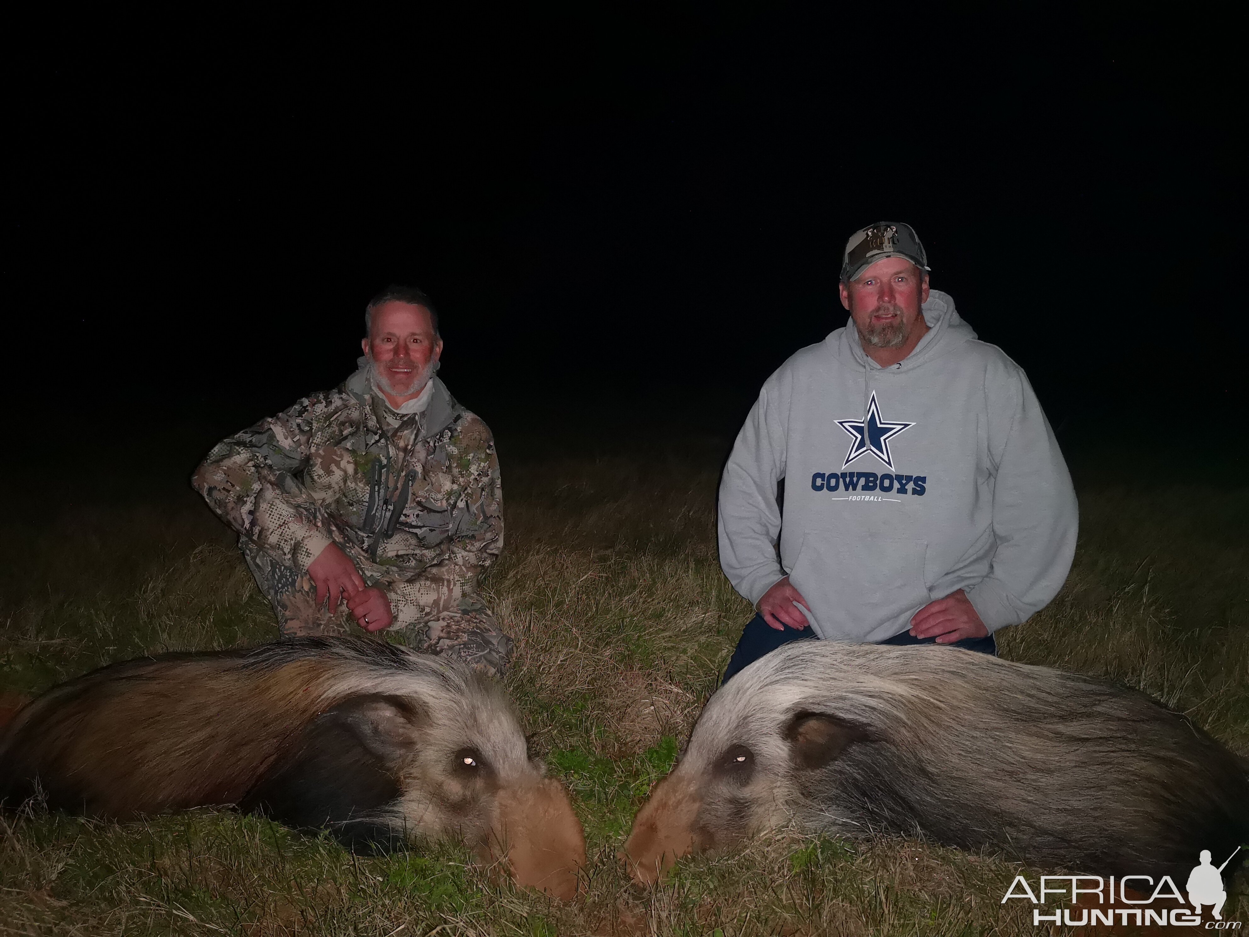 Hunt Bushpig in South Africa