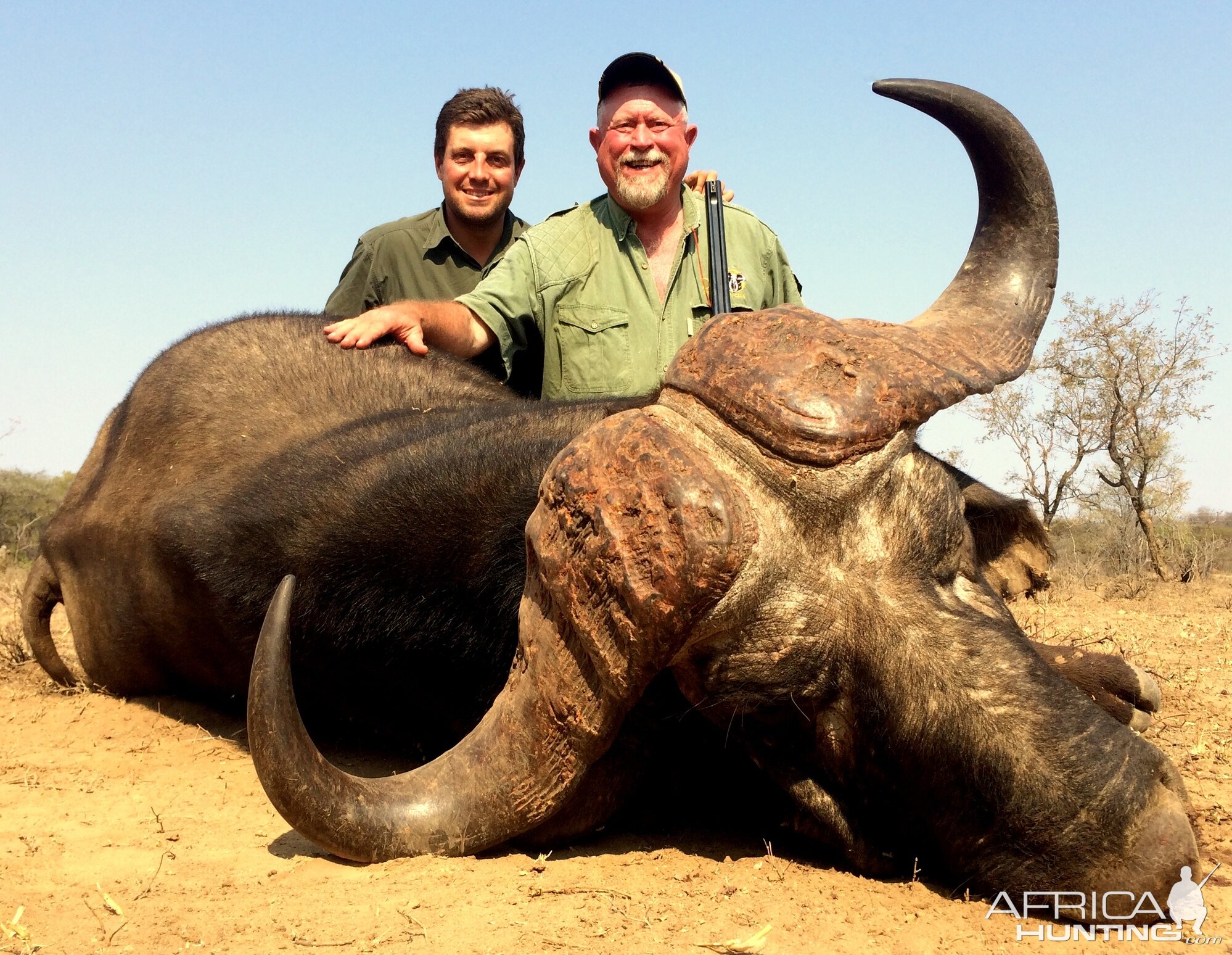 Hunt Cape Buffalo in South Africa