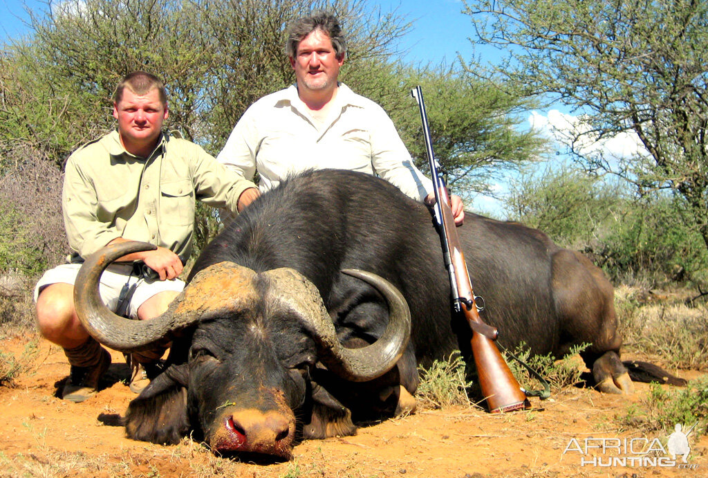 Hunt Cape Buffalo in South Africa