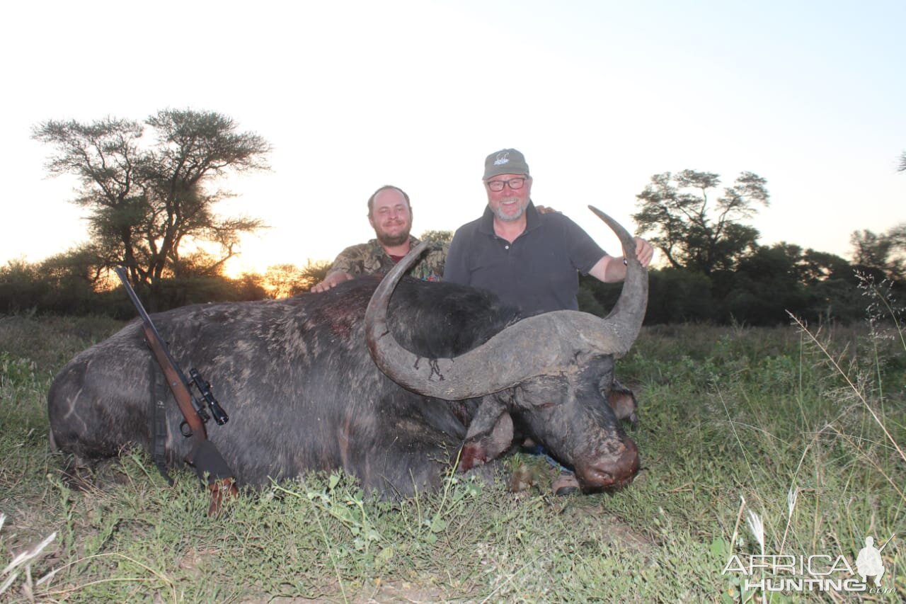 Hunt Cape Buffalo in South Africa