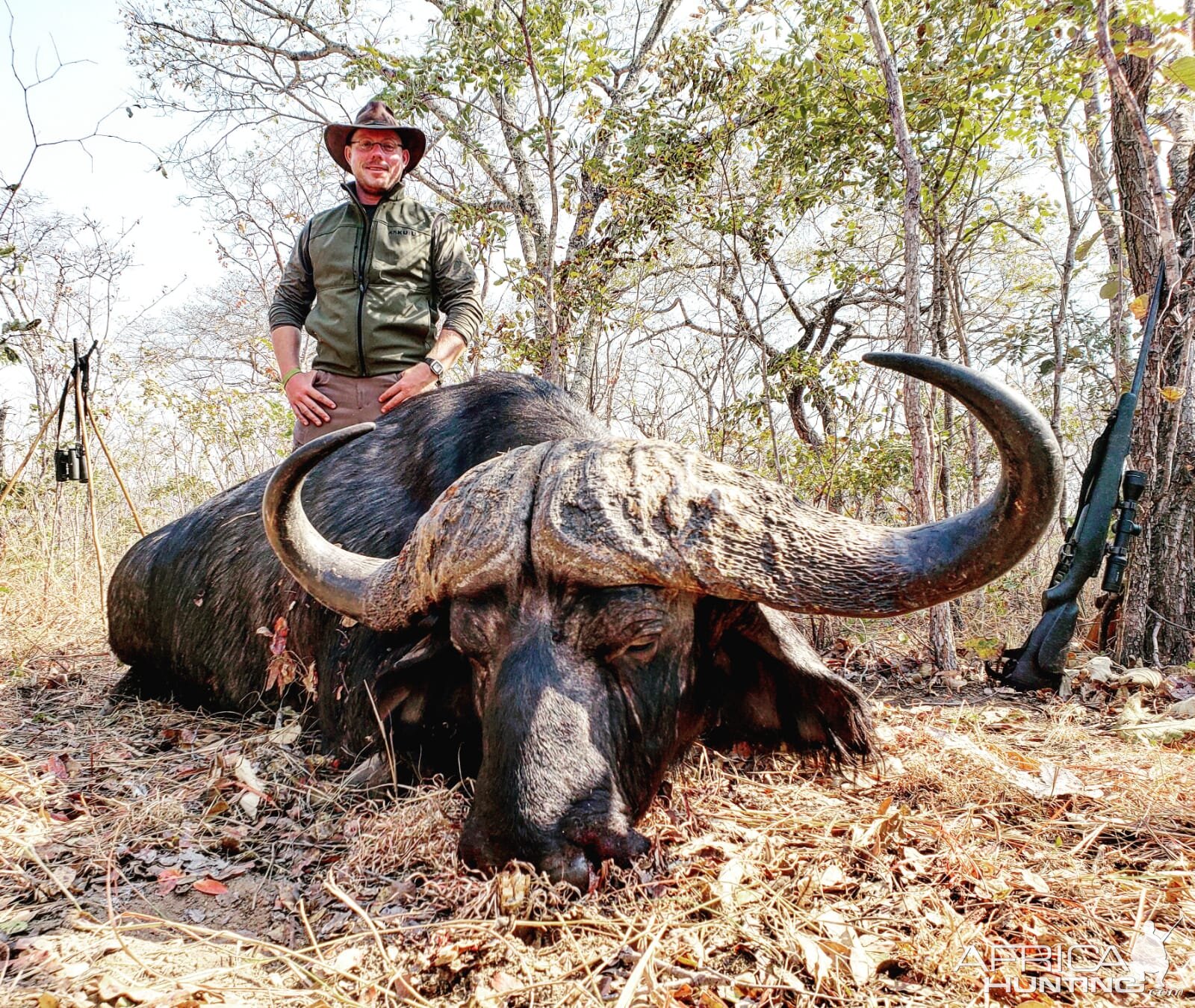 Hunt Cape Buffalo in Tanzania