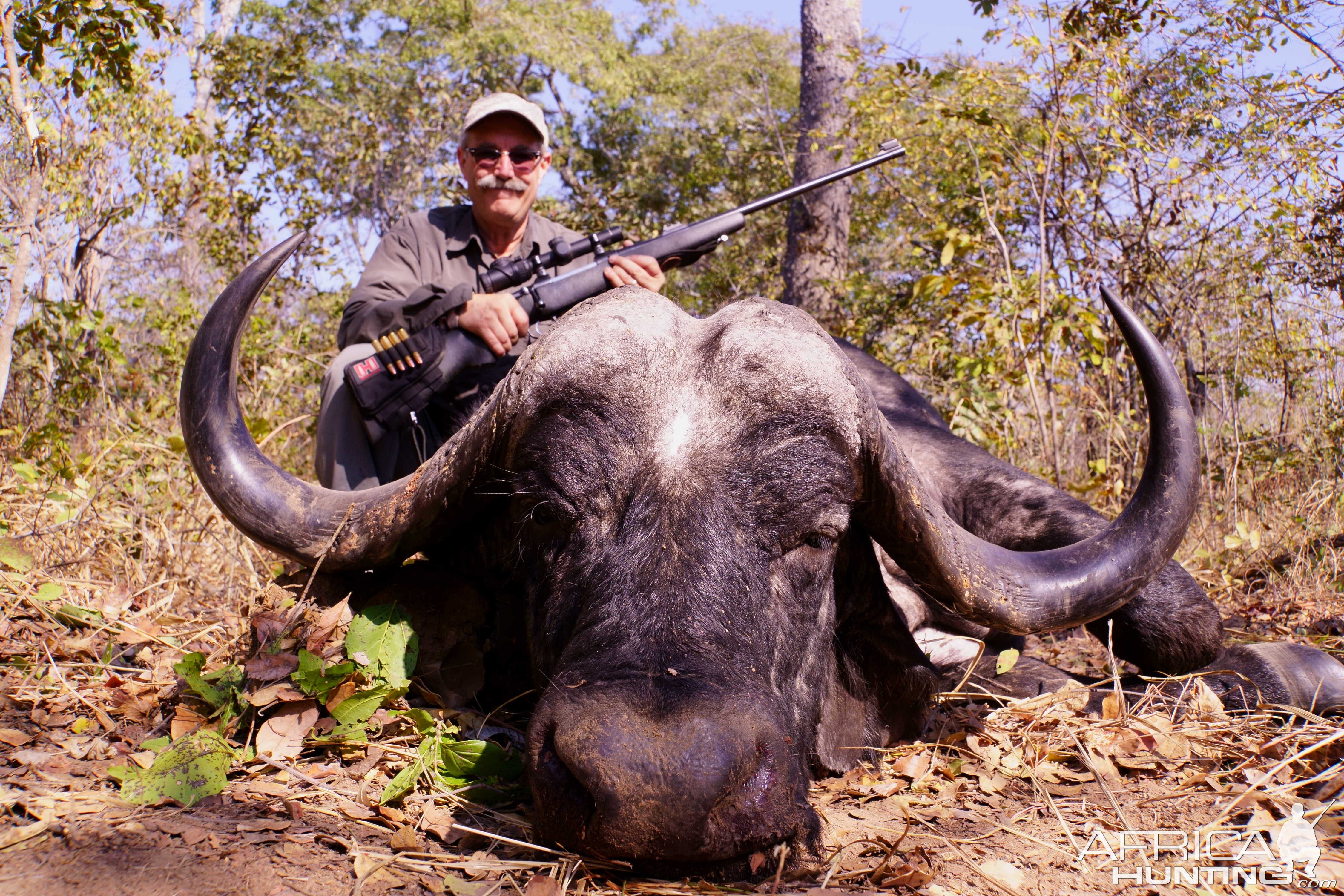 Hunt Cape Buffalo in Tanzania