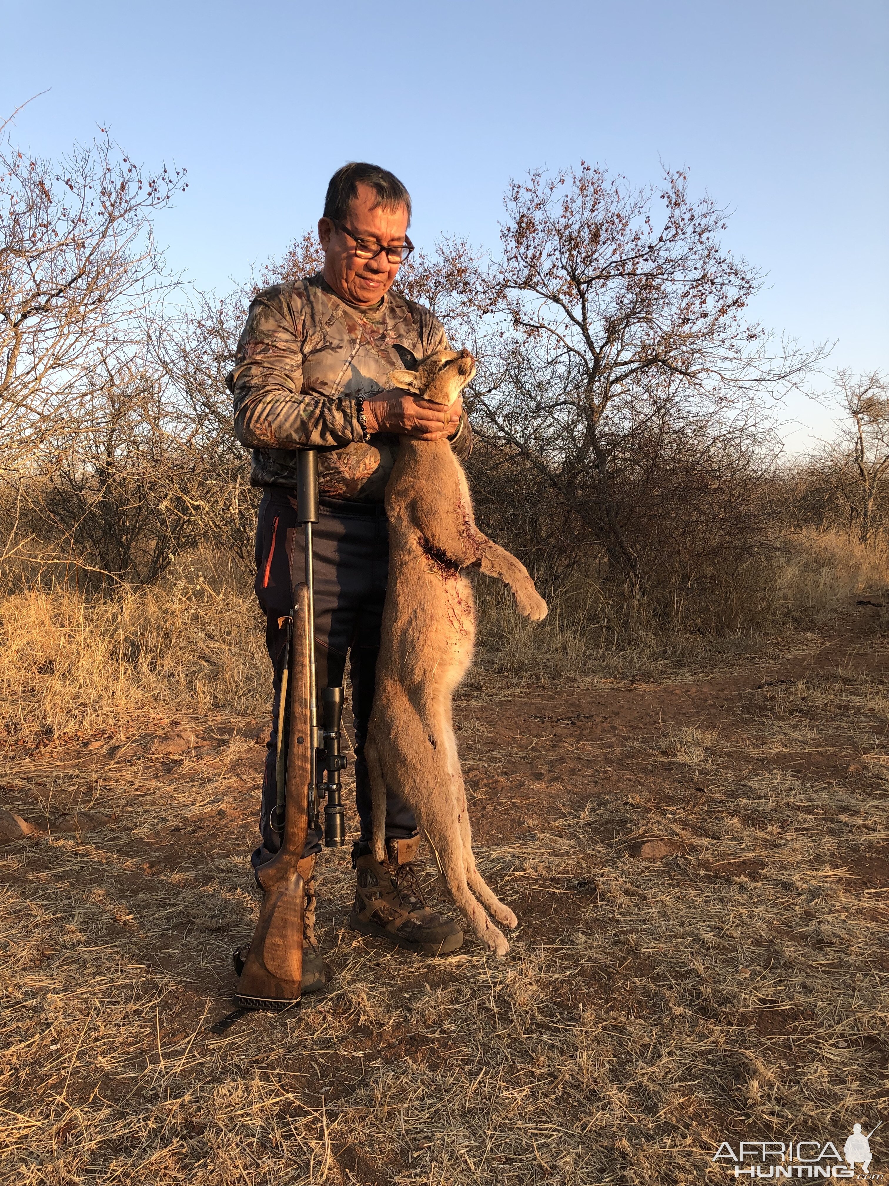 Hunt Caracal in South Africa