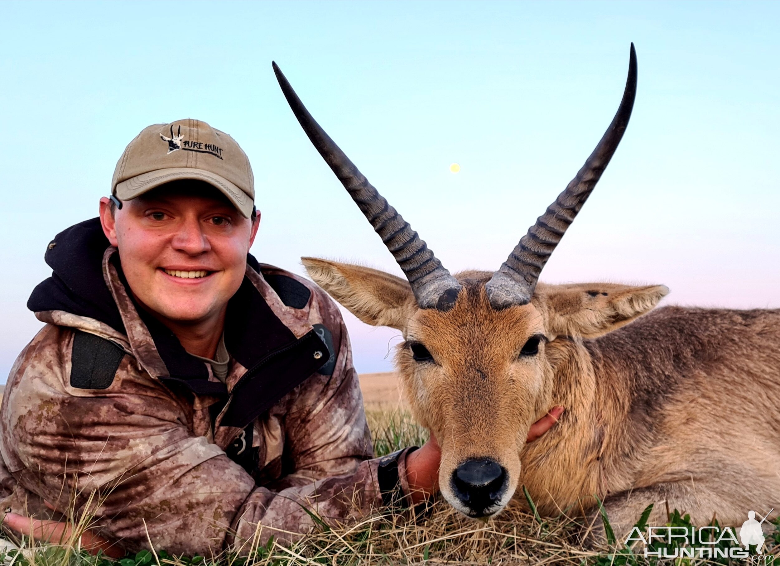 Hunt Common Reedbuck in South Africa