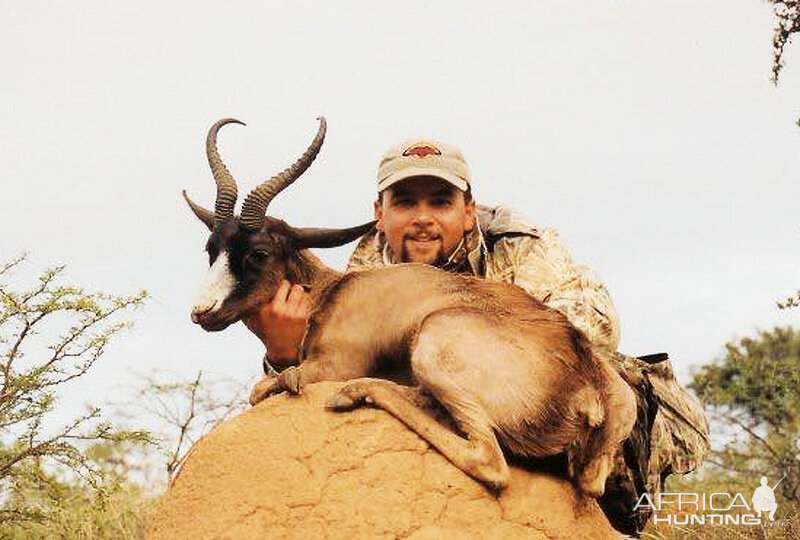 Hunt Copper Springbok in South Africa