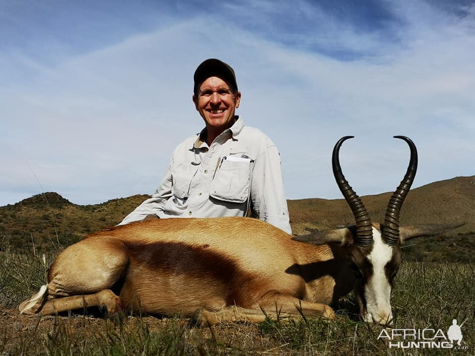 Hunt Copper Springbok in South Africa