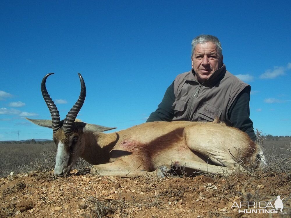 Hunt Copper Springbok South Africa