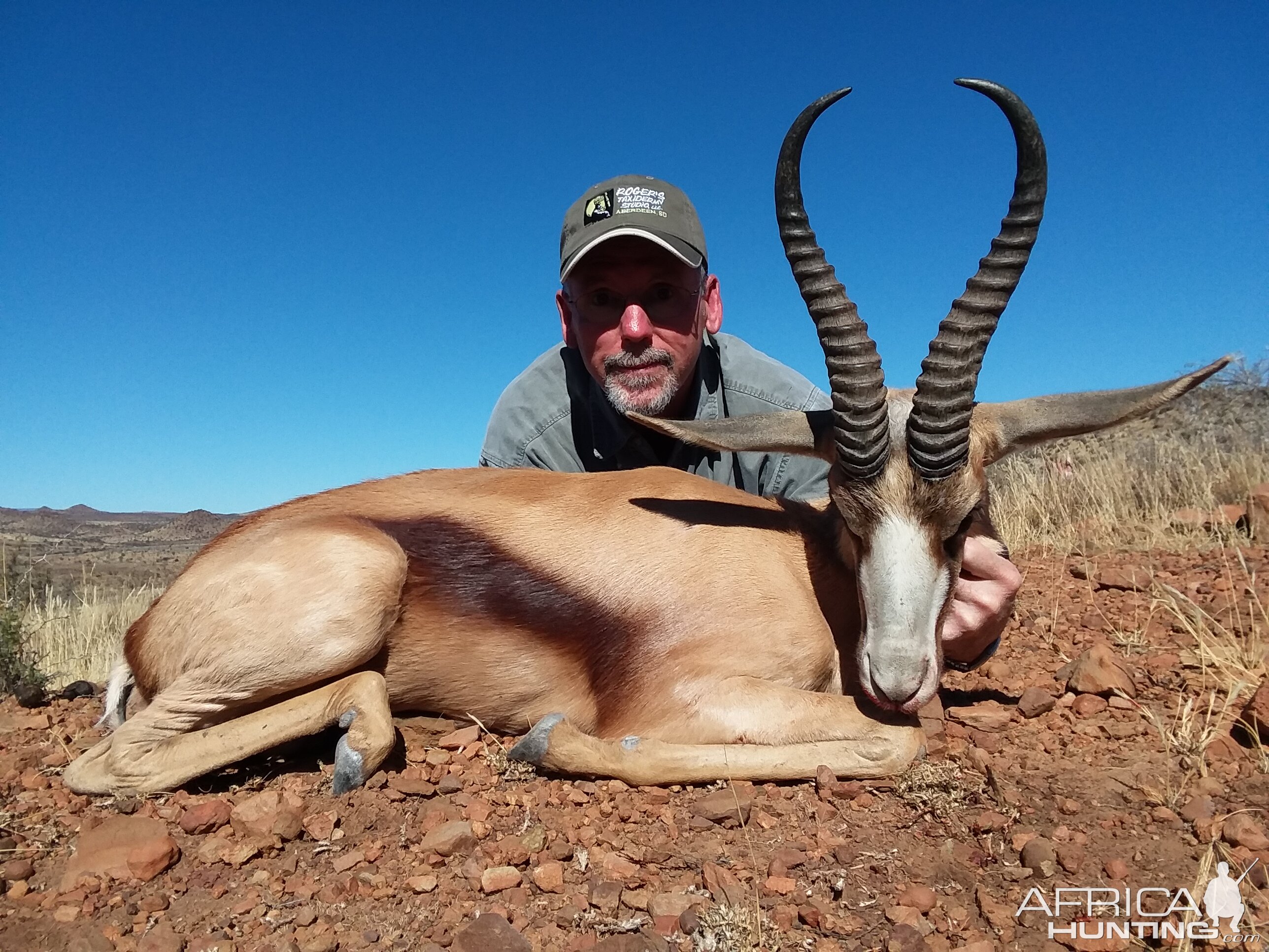 Hunt Copper Springbok South Africa