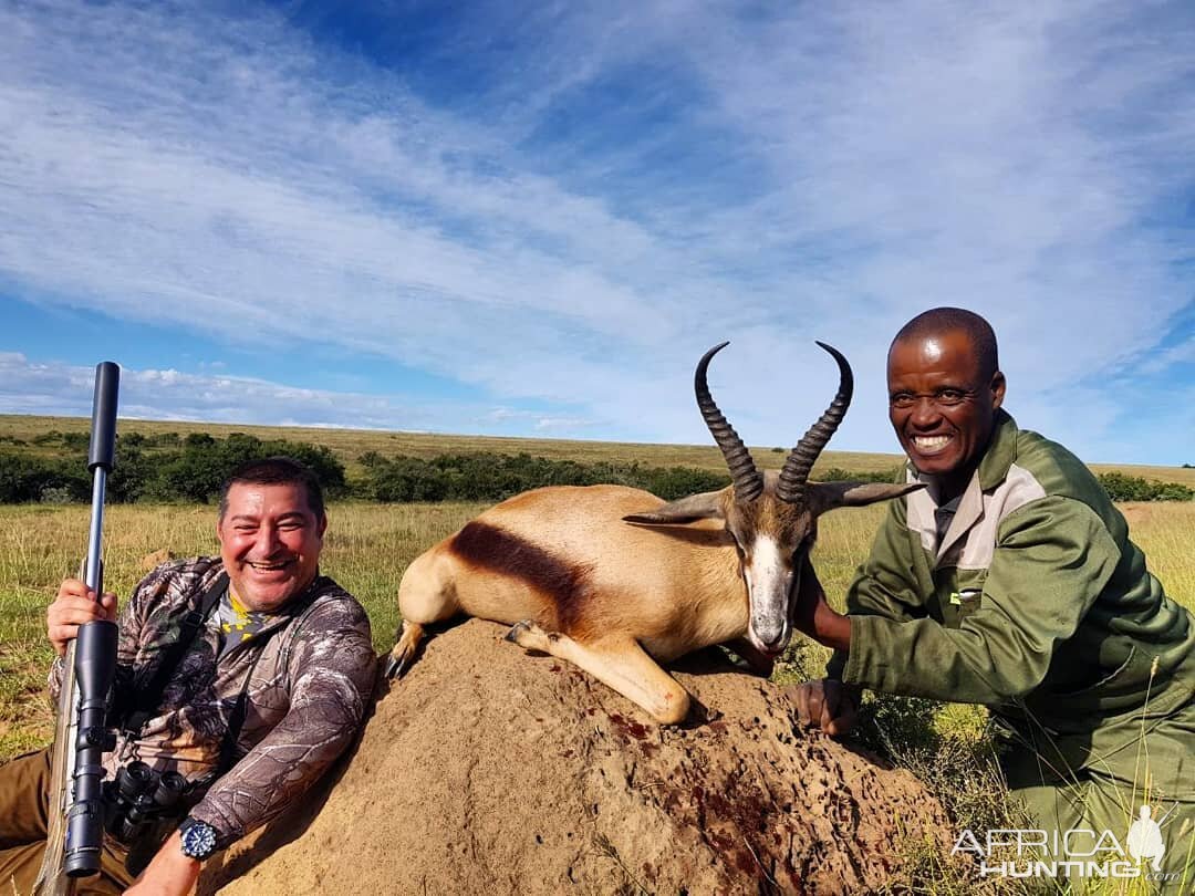 Hunt Copper Springbok South Africa