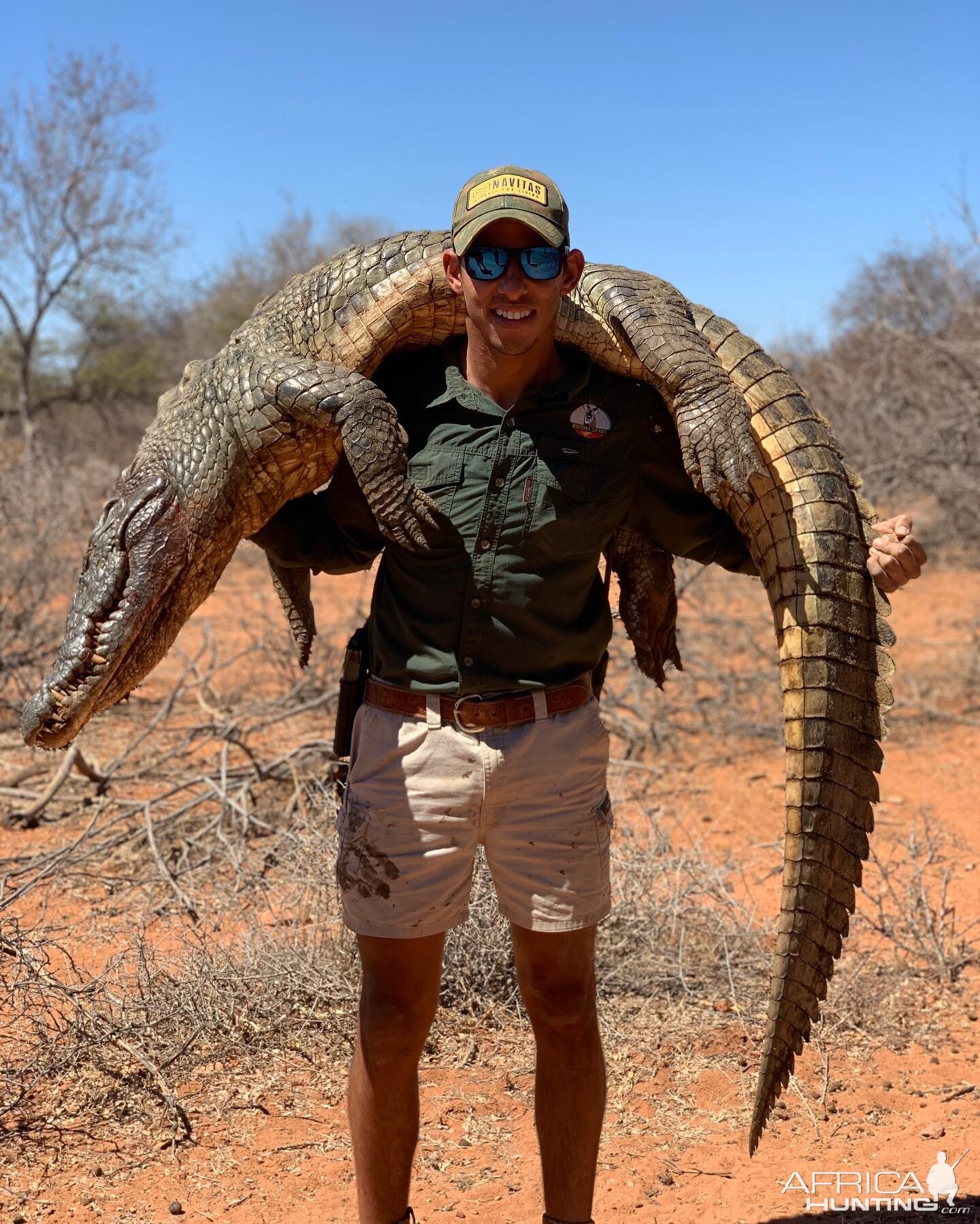 Hunt Crocodile in South Africa