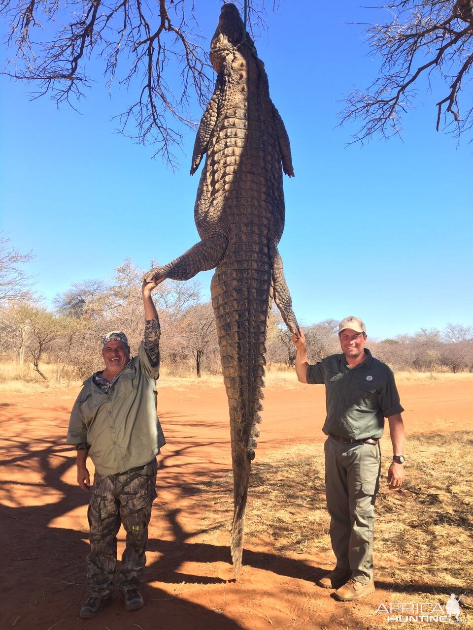 Hunt Crocodile in South Africa