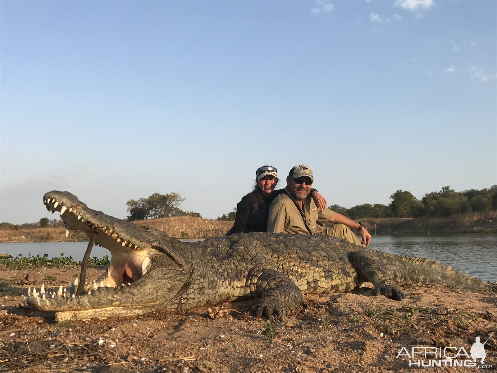 Hunt Crocodile in South Africa