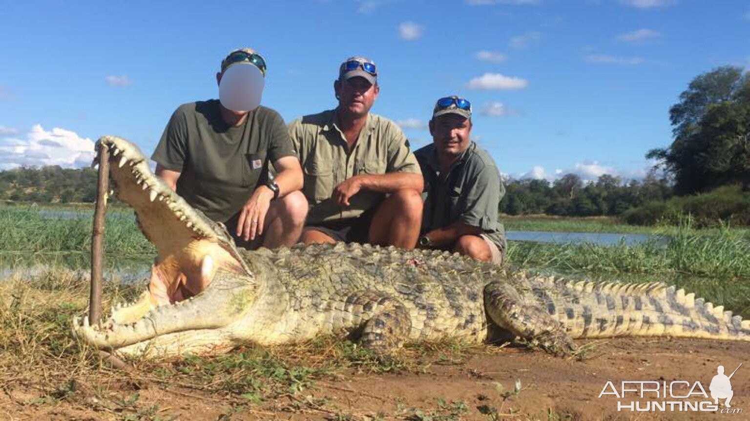 Hunt Crocodile in Zimbabwe