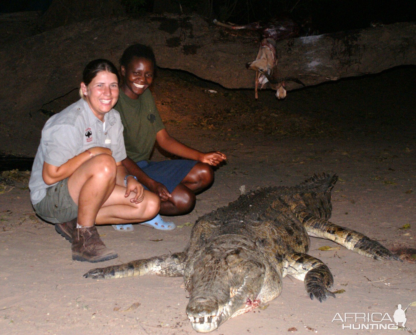 Hunt Crocodile in Zimbabwe