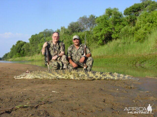 Hunt Crocodile