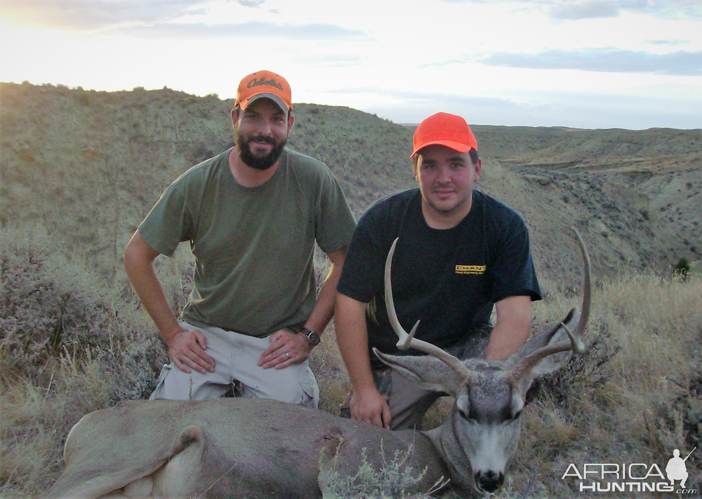 Hunt Deer in Wyoming USA