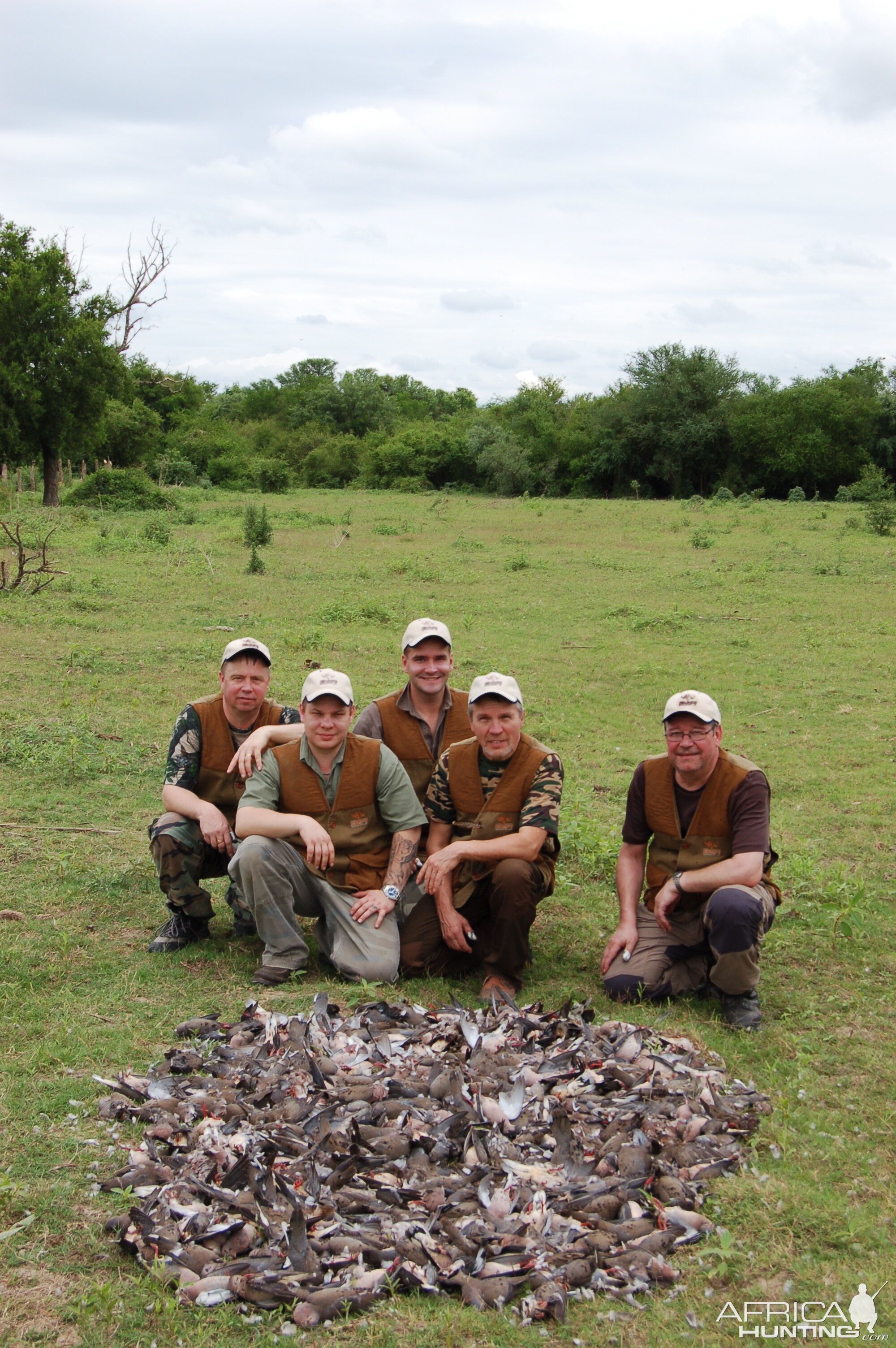 Hunt Dove in Argentina