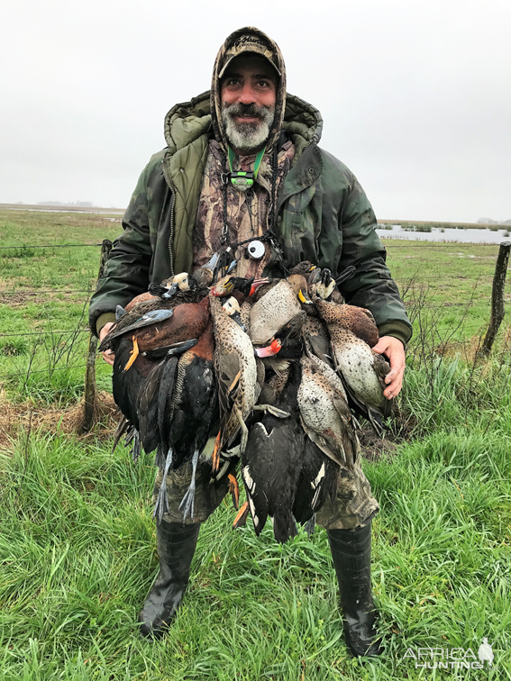 Hunt Duck in Argentina