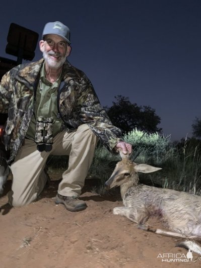 Hunt Duiker in South Africa