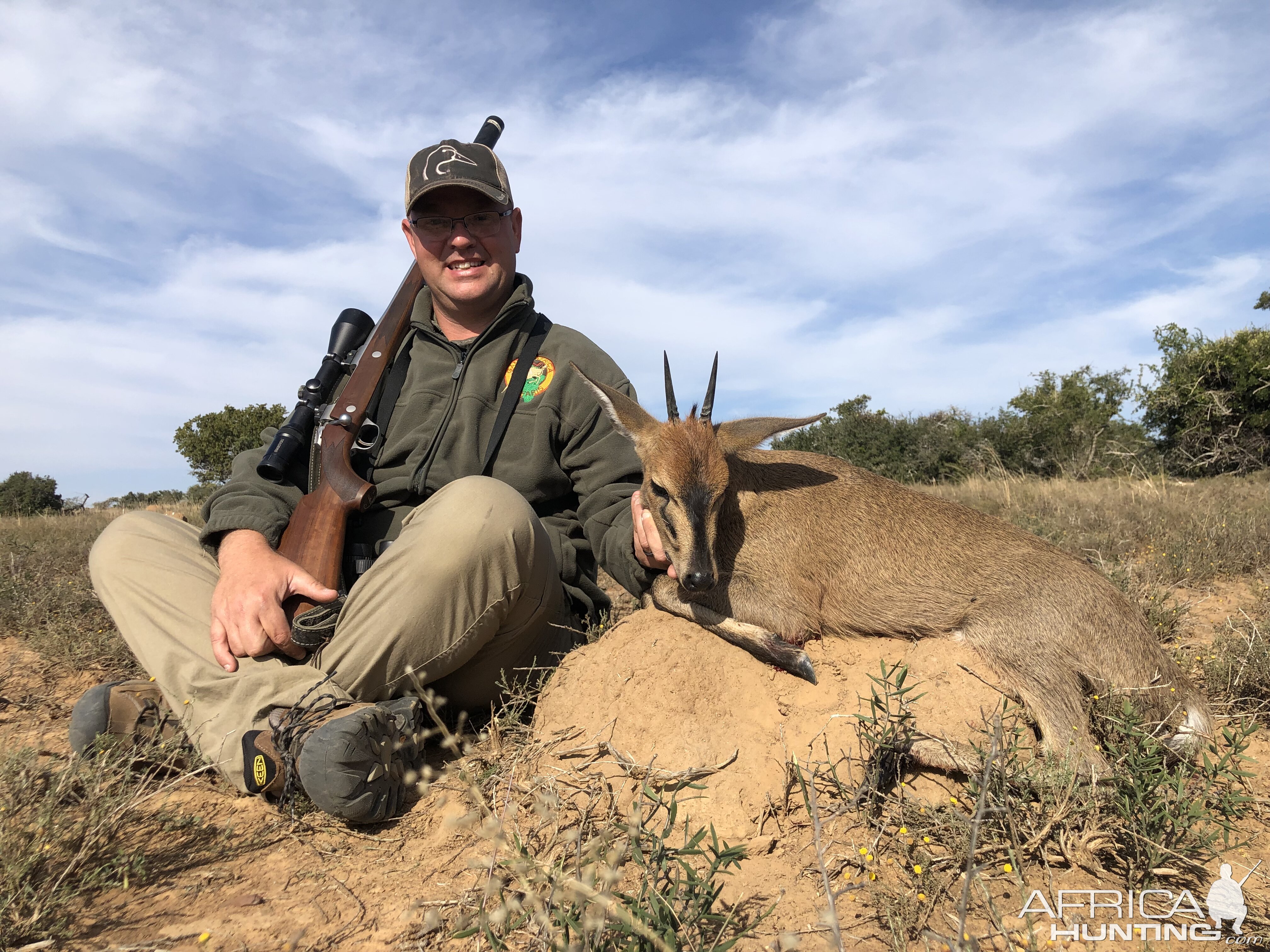 Hunt Duiker in South Africa