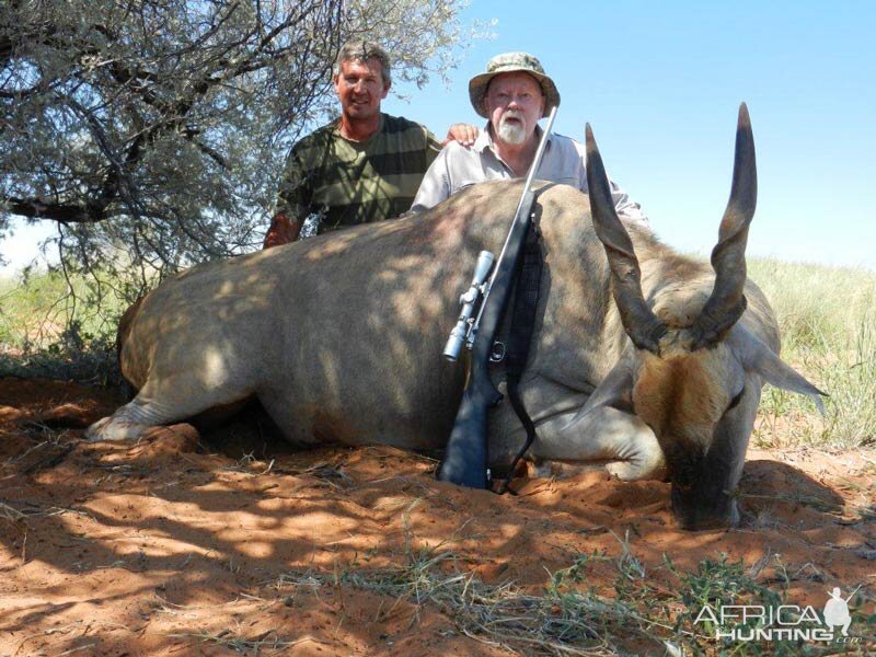 Hunt Eland in Namibia