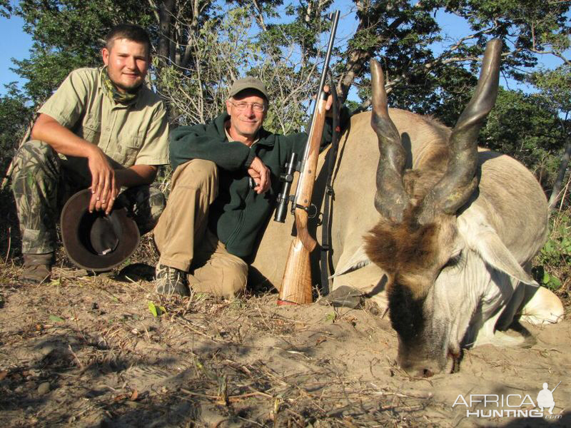 Hunt Eland in Namibia