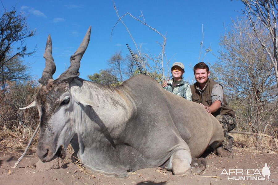 Hunt Eland in Namibia