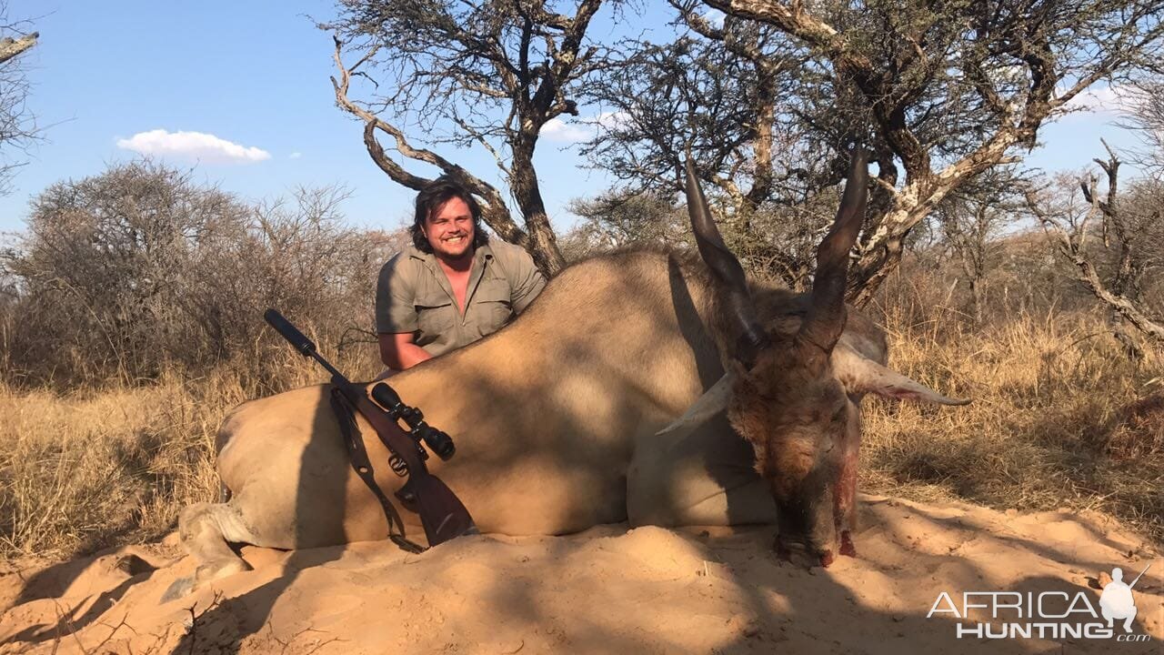 Hunt Eland in South Africa