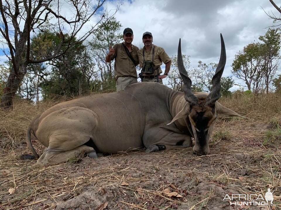 Hunt Eland in Tanzania