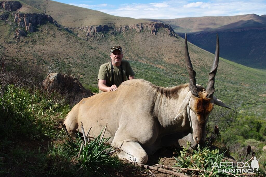 Hunt Eland  South Africa