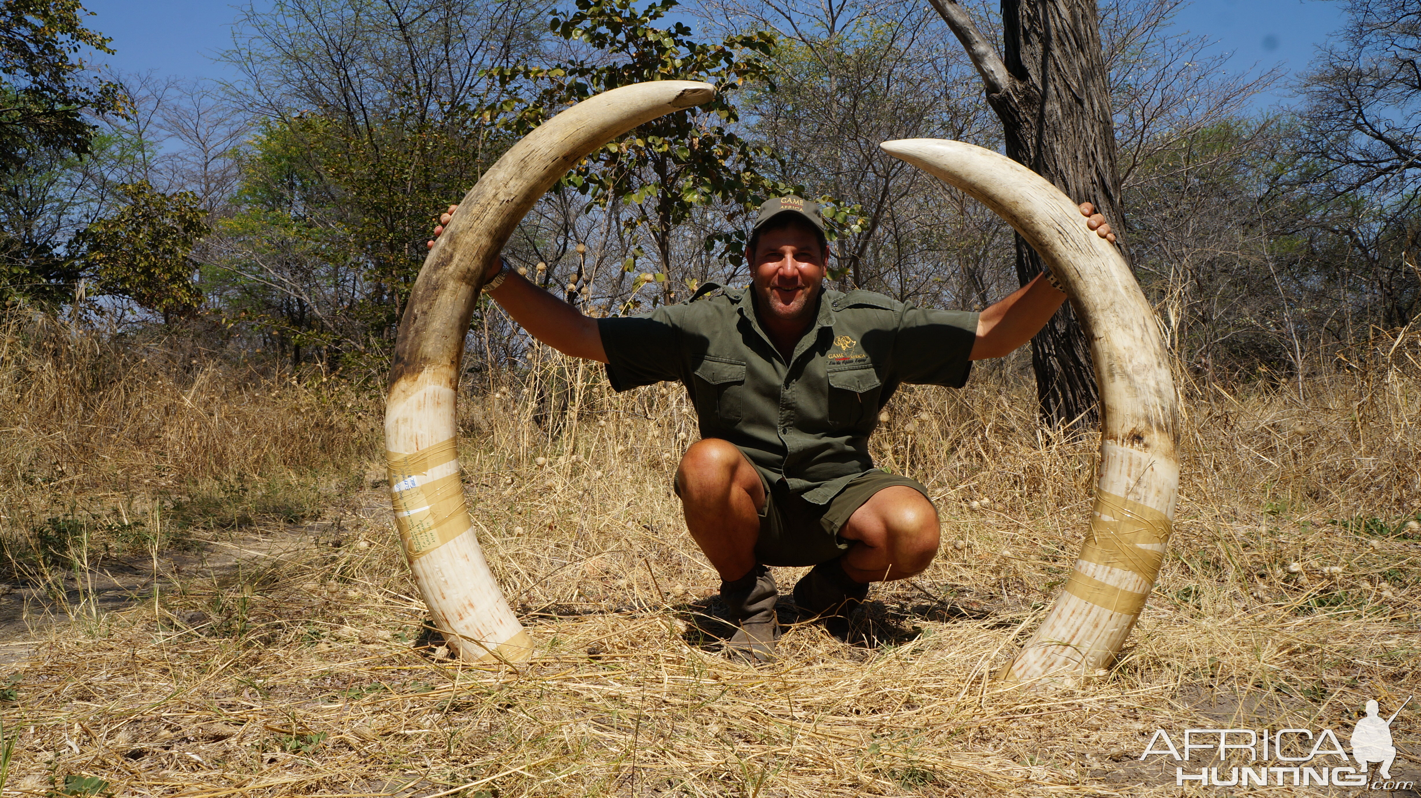 Hunt Elephant in Namibia