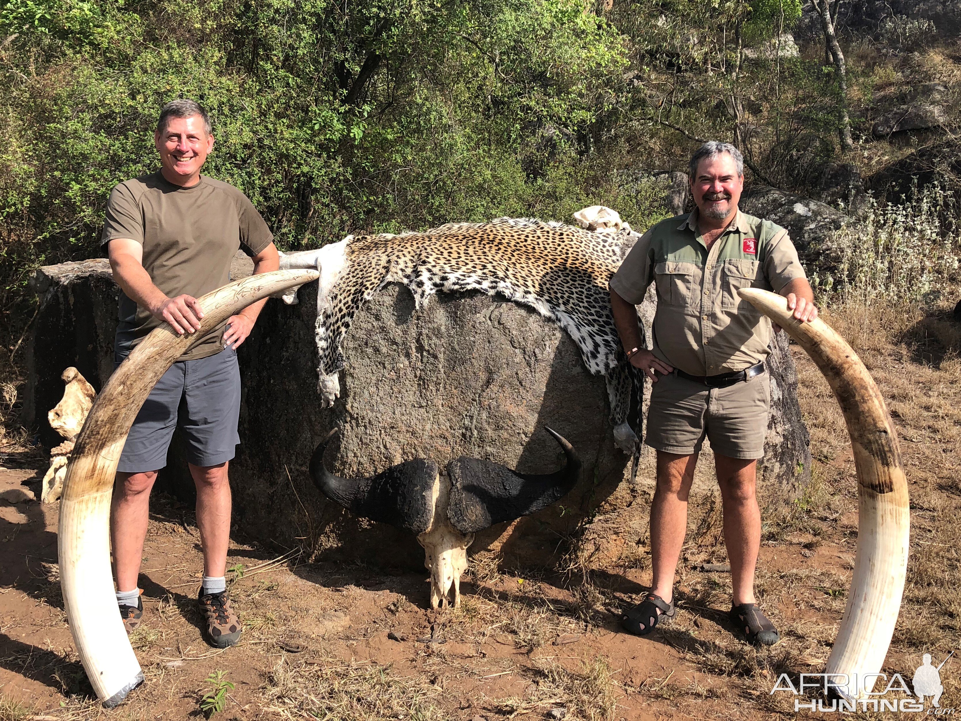 Hunt Elephant, Leopard & Cape Buffalo in Zimbabwe