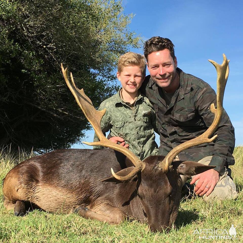 Hunt Fallow Deer in Argentina