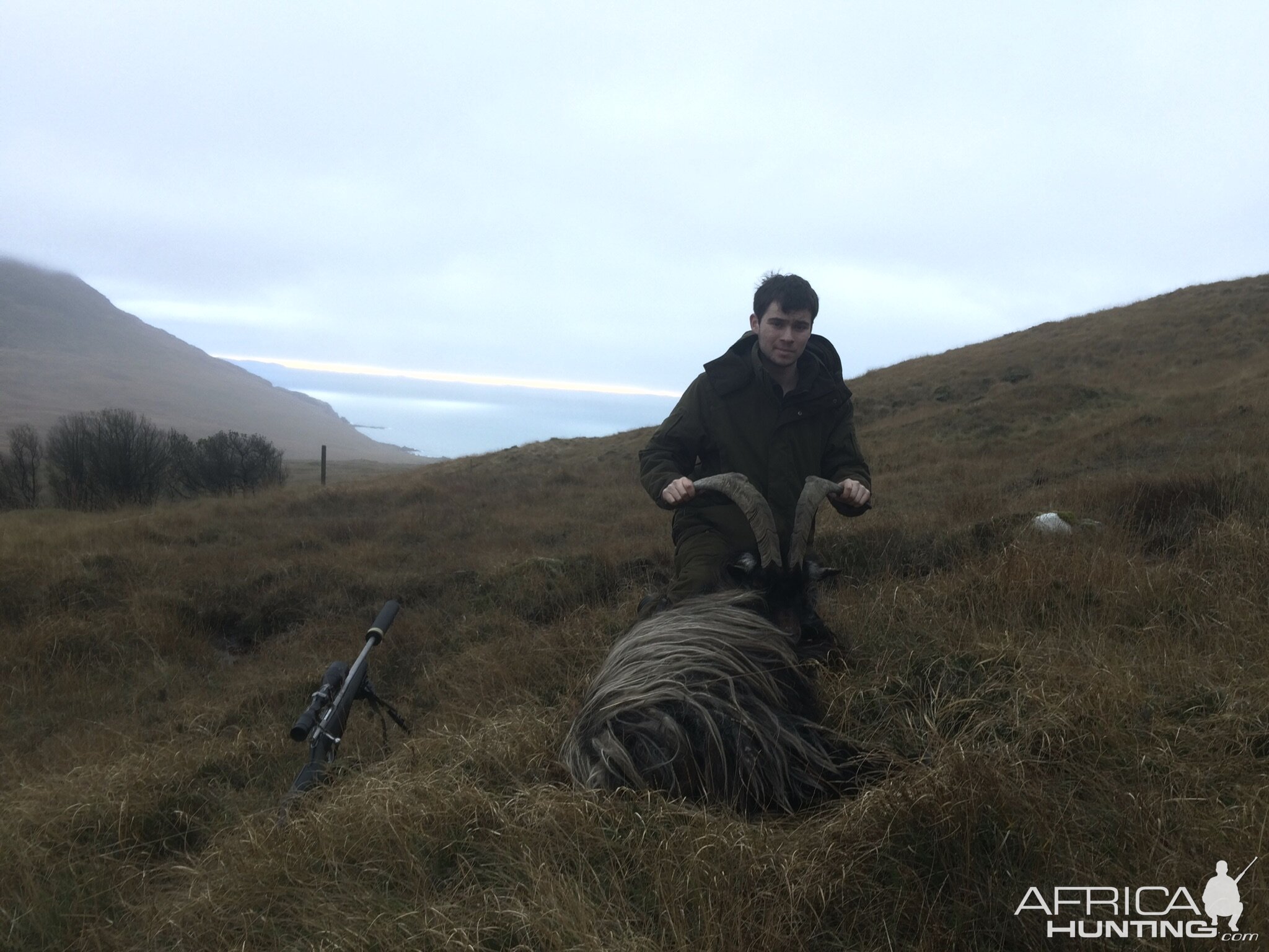 Hunt Feral Goat in Scotland