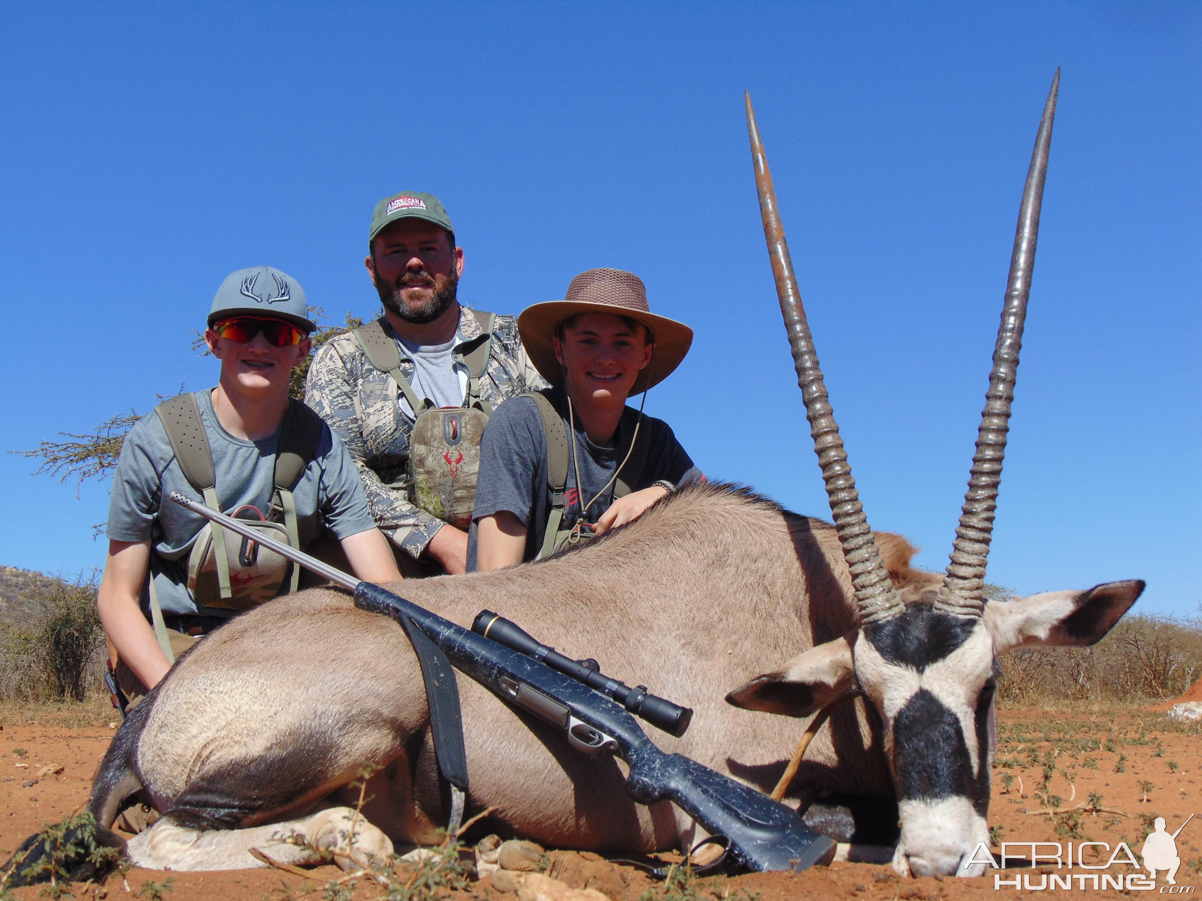 Hunt Gemsbok in Namibia