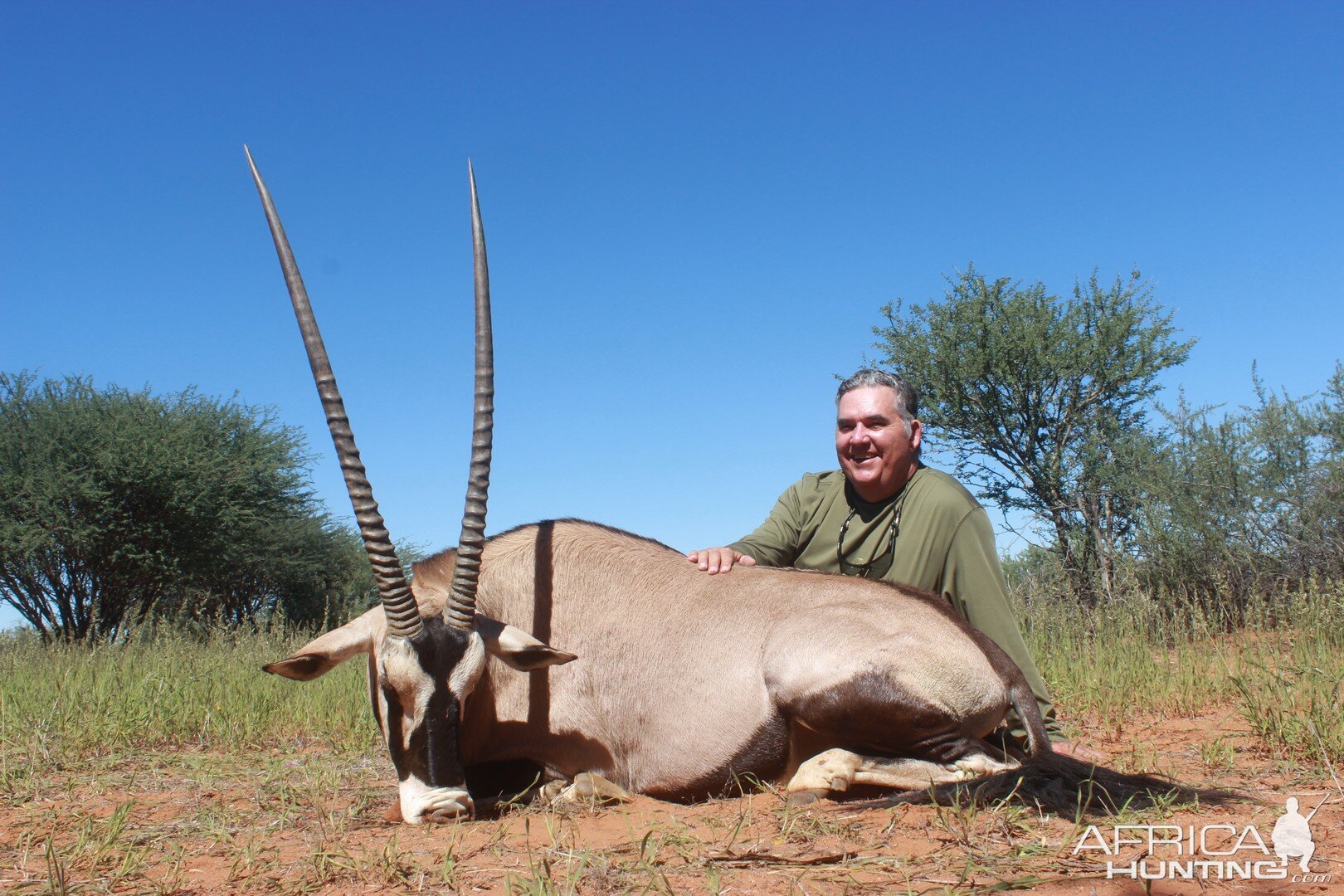 Hunt Gemsbok in Namibia