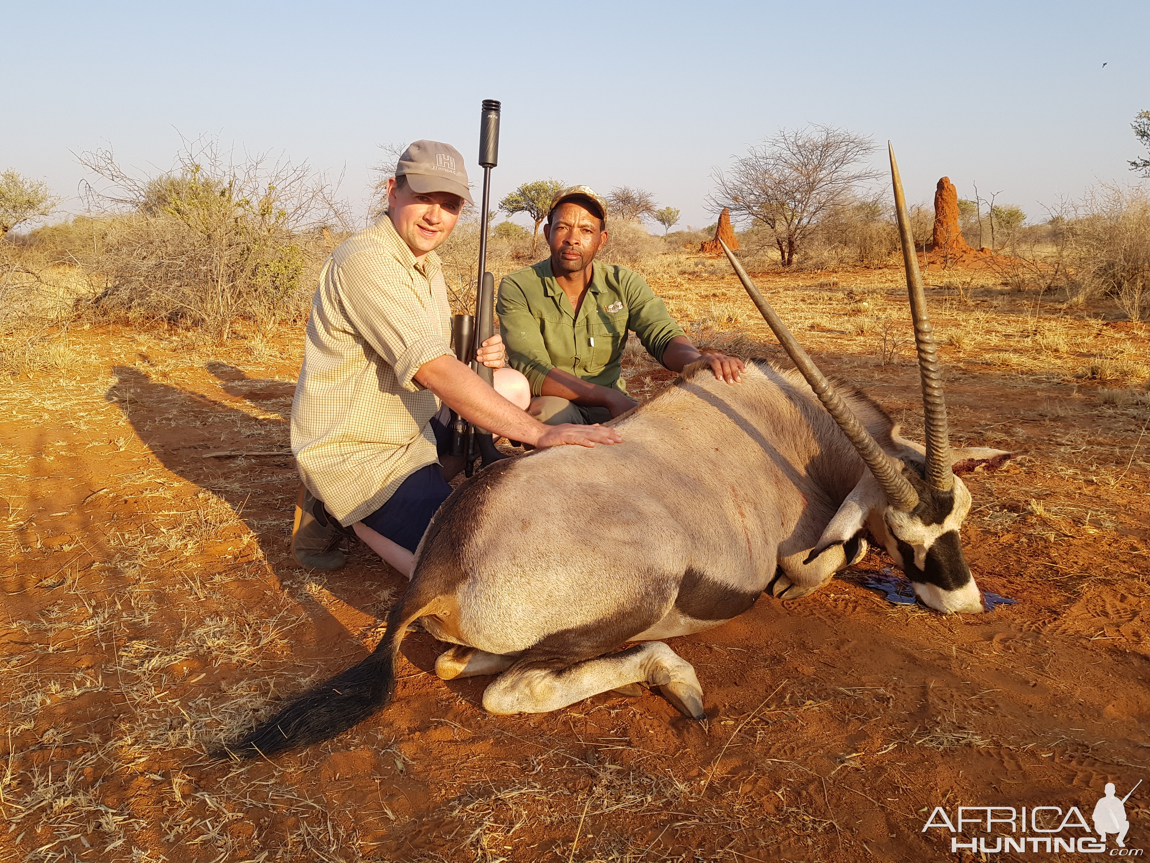 Hunt Gemsbok in Namibia