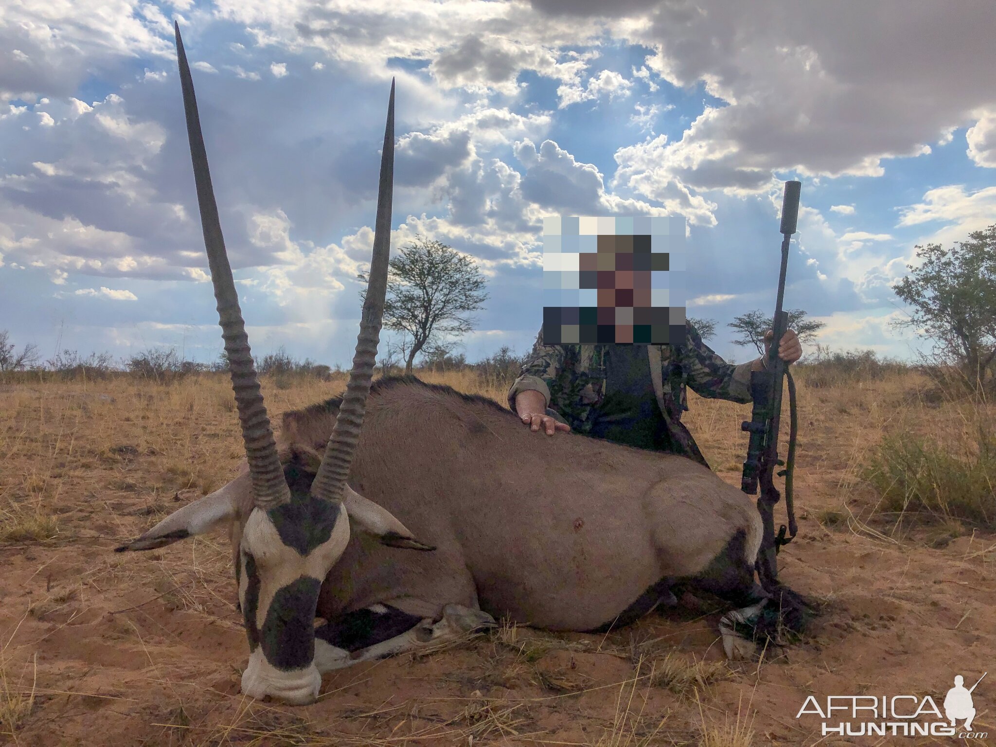 Hunt Gemsbok in Namibia