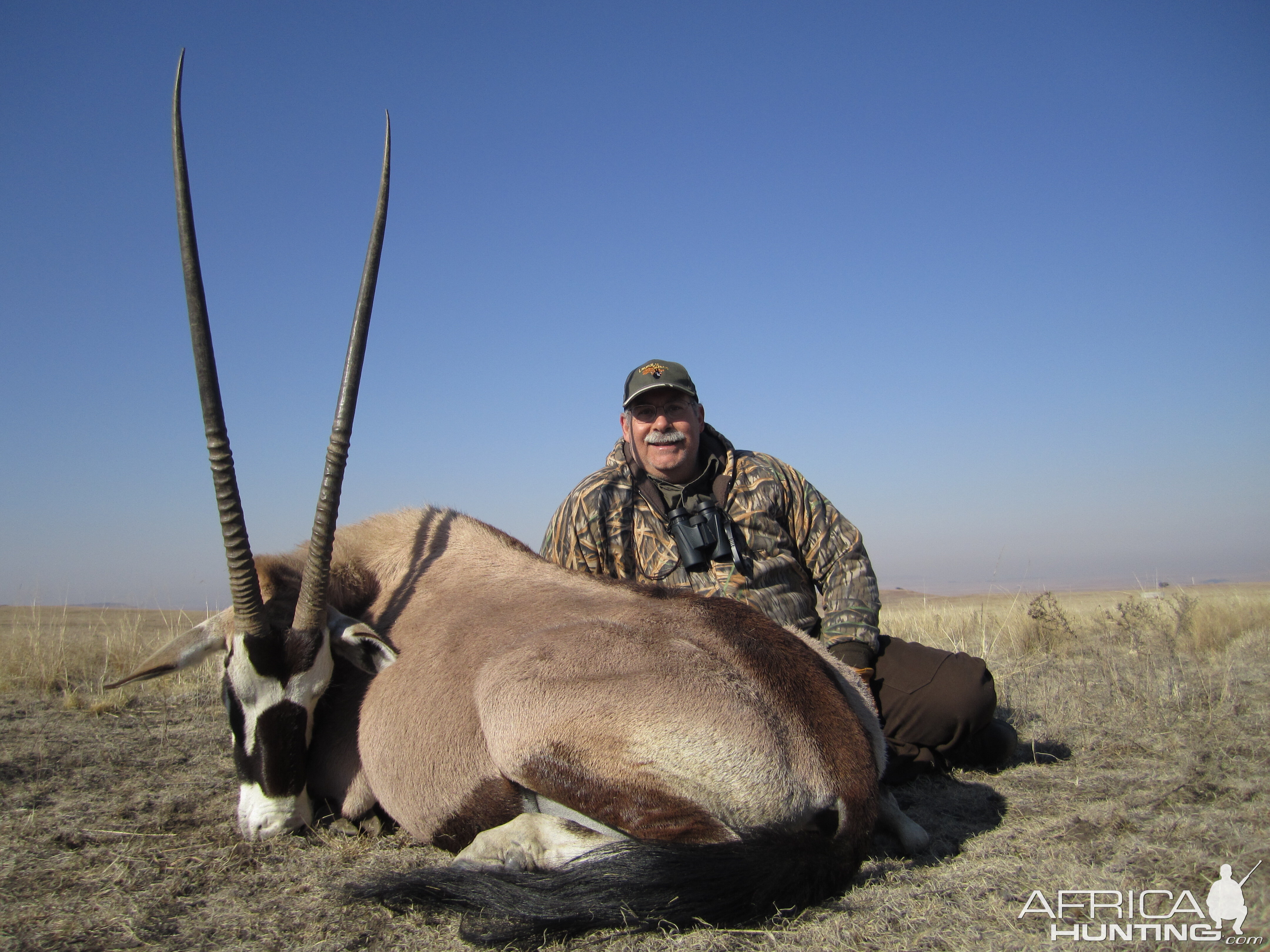 Hunt Gemsbok in South Africa